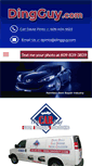 Mobile Screenshot of dingguy.com